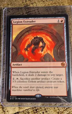 MTG Legion Extruder OTJ: the Big Score Mint! Never Played! - Image 1
