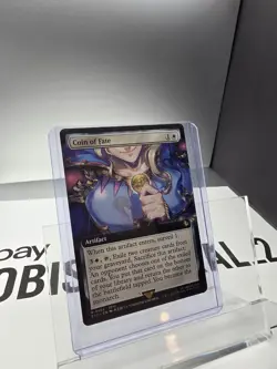 Coin of Fate Commander: Final Fantasy EXTENDED MTG Magic The Gathering - Image 1