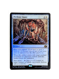 Perilous Snare R 0023 FOIL Story Spotlight MTG Aetherdrift DFT EN NM/M - Image 1