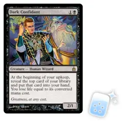 DARK CONFIDANT Ravnica: City Of Guilds RAV Magic MTG MINT CARD - Image 1