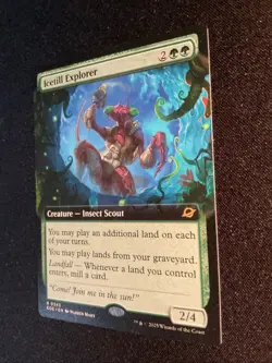 MTG - Icetill Explorer (Extended Art) Edge of Eternities Regular 0343 - NM - Image 3