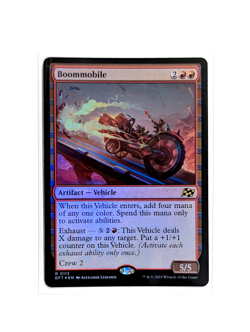 Boommobile R 0113 FOIL MTG Aetherdrift DFT EN NM/M - Image 1