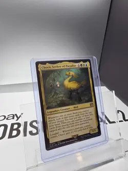 Choco, Seeker of Paradise Final Fantasy Regular MTG Magic The Gathering - Image 1