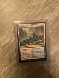 🔮 MTG: Rhythm of the Wild Ravnica Allegiance Regular - Image 1