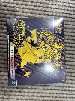 POKEMON TCG Scarlet & Violet Surging Sparks Elite Trainer Box ETB FACTORY SEALED - Image 1
