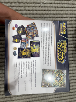 POKEMON TCG Scarlet & Violet Surging Sparks Elite Trainer Box ETB FACTORY SEALED - Image 2