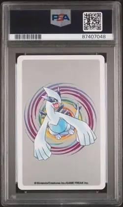 2000 POKEMON SILVER VERSION PLAYING CARDS #181 AMPHAROS KING OF DIAMONDS - Image 2