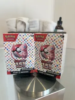 Pokemon TCG Scarlet & Violet 151 Booster Bundle, Factory Sealed New (Lot of 2) - Image 1
