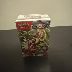 Pokemon TCG: Scarlet & Violet: Base Set - Build and Battle Box Sealed - Image 1
