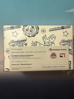 2025 Pokemon World Championships Double Deck Box Varsity Worlds Deckbox - Image 2