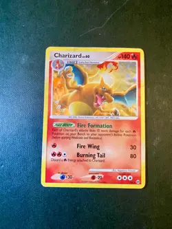 Cracked Ice Holo 2009 Charizard Platinum Arceus Pokemon Cards - Image 1