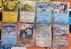 Pokemon 2025 Holiday Calendar Stamped Promos (COMPLETE SET OF 8) - Image 1