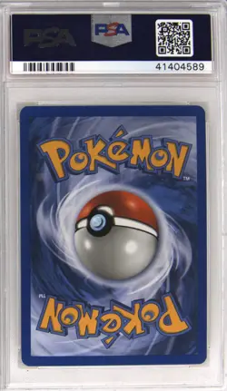 2003 POKEMON SKYRIDGE #H31 VAPOREON-HOLO PSA 9 - Image 2