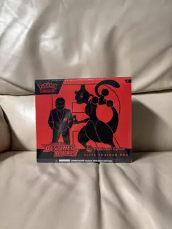 Pokemon TCG - Destined Rivals - Pokemon Center ETB Elite Trainer Box SEALED - Image 1