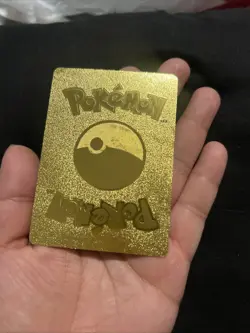 Pokemon TCG Charizard Vmax Gold Plated 074/073 HP 330 Rainbow - NM+ - Image 3