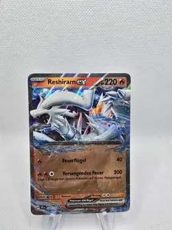 Pokemon Reisegefahrten Reshiram ex 030/159 Near Mint deutsch - Image 1
