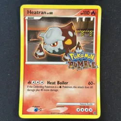 Heatran - 4/16 - Pokemon Rumble - Holo Stamped - Pokemon TCG 2009 Vintage - Image 1