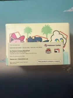 2025 Pokemon World Championships Double Deck Box Anaheim Worlds Deckbox - Image 2