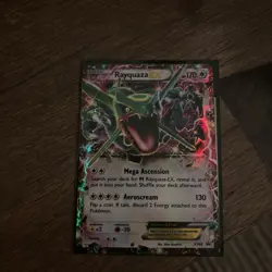 🔥Rayquaza EX XY66 PL Pokemon Black Star Promo Holo Ultra Rare🔥 - Image 1