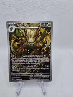 Pokemon Karte Tengulist 163/162 Gewalten der Zeit Near Mint | Deutsch - Image 1