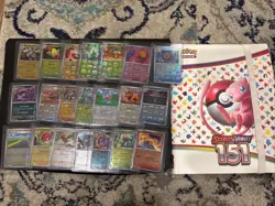 Pokemon 151 Incomplete Japanese Set - 282 Cards (21 Masterball RH + 20 Full Art) - Image 1