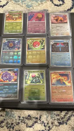 Pokemon 151 Incomplete Japanese Set - 282 Cards (21 Masterball RH + 20 Full Art) - Image 4