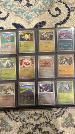 Pokemon 151 Incomplete Japanese Set - 282 Cards (21 Masterball RH + 20 Full Art) - Image 5