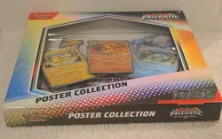 Pokemon TCG Scarlet & Violet Prismatic Evolutions Poster Collection Box - Image 3