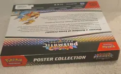 Pokemon TCG Scarlet & Violet Prismatic Evolutions Poster Collection Box - Image 4