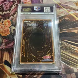 YuGiOh PSA10 Hiita the Fire Charmer Ablaze 25th Secret Rare Collector Card - Image 2