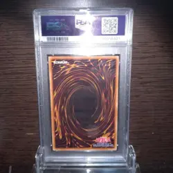 YuGiOh PSA10 Blue Eyes Ultimate Dragon Hi Chew 7 Eleven Promo JP001 2025 - Image 2