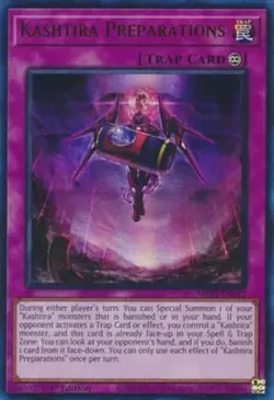 Yugioh! LP Kashtira Preparations - MP23-EN211 - Ultra Rare - 1st Edition Lightly - Image 1