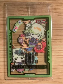 Yugioh - Chibi P.U.N.K. Field Center - Battles Of Legend Monster Mayhem SEALED - Image 1