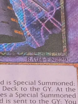 Yugioh! El Shaddoll Construct - RA04-EN229 - Platinum Secret Rar - Image 4