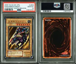 YuGiOh PSA10 Gaia the Fierce Knight LB 06 Ultra Rare 2nd Gen 27 Worldwide - Image 5