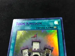 | Yugioh Toon Kingdom DLCS-EN074 1st Edition PURPLE Ultra Rare LP 🔥 | - Image 2