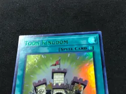 | Yugioh Toon Kingdom DLCS-EN074 1st Edition GREEN Ultra Rare NM 🔥 | - Image 2
