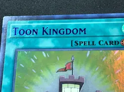 | Yugioh Toon Kingdom DLCS-EN074 1st Edition BLUE Ultra Rare LP 🔥 | - Image 2