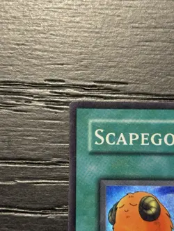 Yugioh Scapegoat SDJ-041 Super Rare NM Unlimited - Image 2