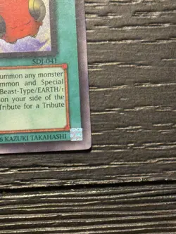 Yugioh Scapegoat SDJ-041 Super Rare NM Unlimited - Image 4