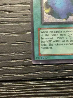 Yugioh Scapegoat SDJ-041 Super Rare NM Unlimited - Image 5