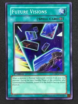Yugioh Future Visions ANPR-EN051 1st Edition Super Rare NM - Image 1
