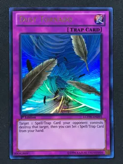Dust Tornado LCYW-EN095 1st Edition Ultra Rare Yugioh - LP - Image 1