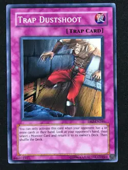 Yugioh Trap Dustshoot PGD-049/DB2-EN246 Common - Image 4