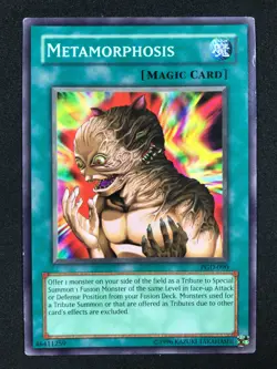 Metamorphosis - [Common] - UNLIMITED - YuGiOh! - Image 1