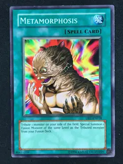 Metamorphosis - [Common] - UNLIMITED - YuGiOh! - Image 4