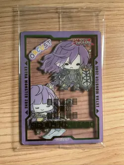 Yugioh - Chibi Orcust Field Center - Battles Of Legend: Monster Mayhem SEALED - Image 1