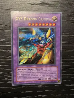 XYZ-Dragon Cannon BPT-010 2003 - YuGiOh - Image 1