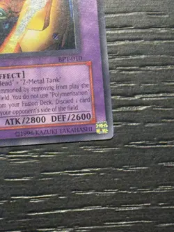 XYZ-Dragon Cannon BPT-010 2003 - YuGiOh - Image 4