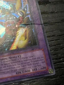 XYZ-Dragon Cannon BPT-010 2003 - YuGiOh - Image 5
